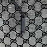 Gucci 001 4168 Beige GG Plastic Chain Shoulder Bag