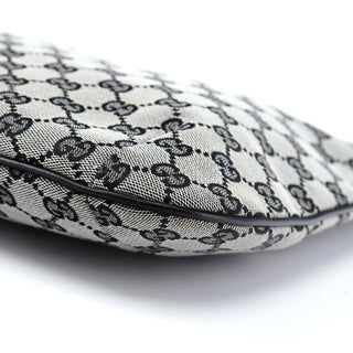 Gucci 001 4168 Beige GG Plastic Chain Shoulder Bag