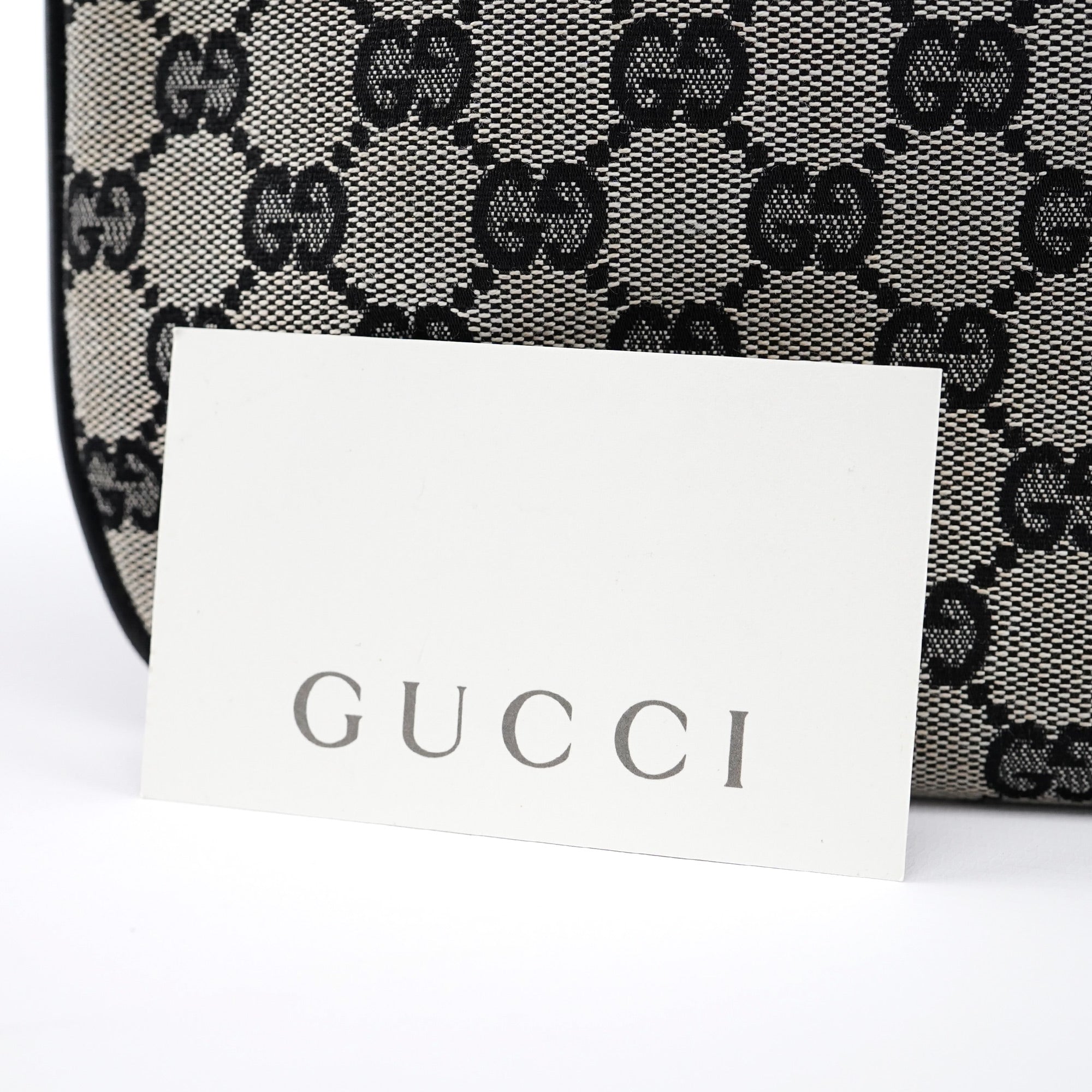 Gucci 001 4168 Beige GG Plastic Chain Shoulder Bag