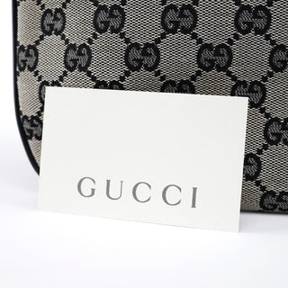 Gucci 001 4168 Beige GG Plastic Chain Shoulder Bag