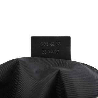 Gucci 001 4168 Grey GG Plastic Chain Shoulder Bag