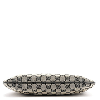 Gucci 001 4168 Grey GG Plastic Chain Shoulder Bag