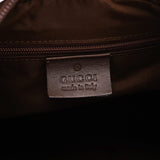 Gucci 001 4204 Beige Brown GG Hobo Shoulder Bag