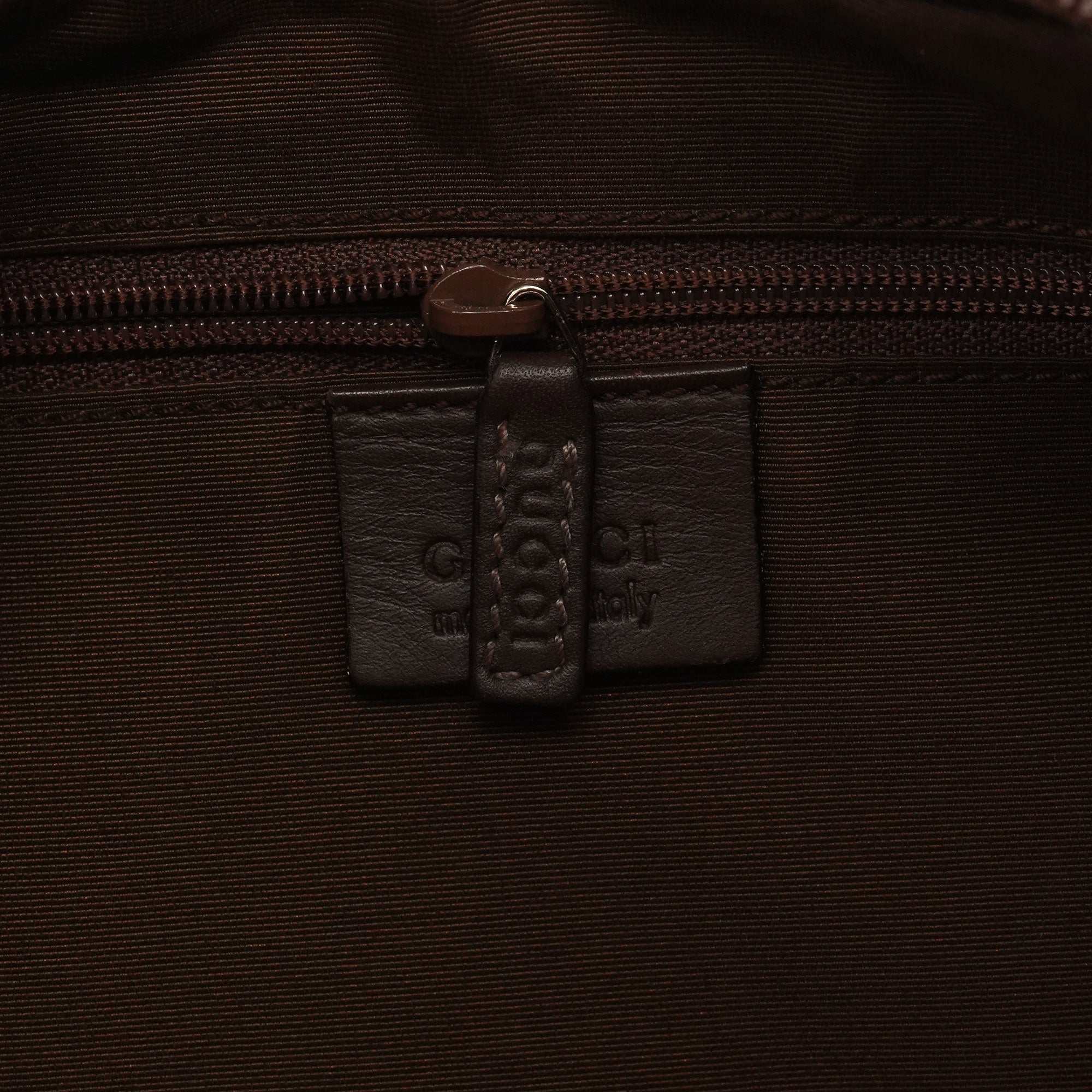 Gucci 001 4204 Beige Brown GG Shoulder Bag