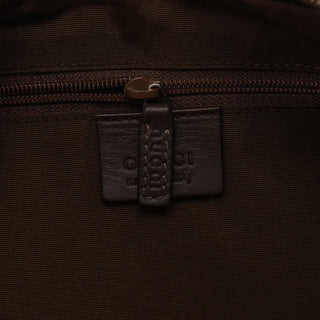 Gucci 001 4204 Beige Brown GG Shoulder Bag