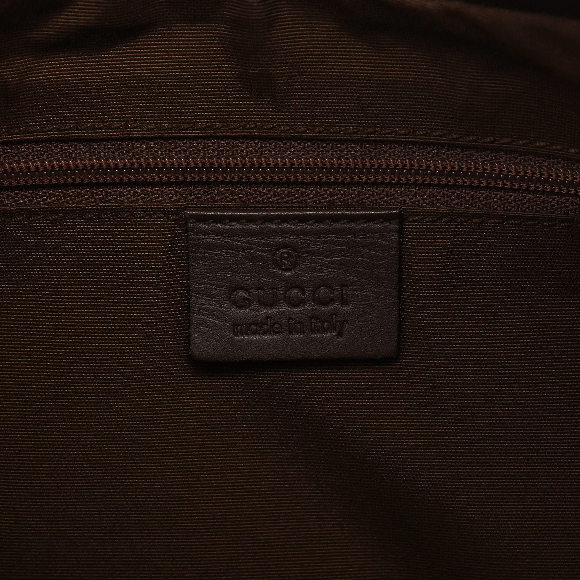 Gucci 001 4204 Beige Brown GG Shoulder Bag