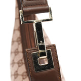 Gucci 001 4204 Beige Brown GG Shoulder Bag