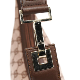 Gucci 001 4204 Beige Brown GG Shoulder Bag