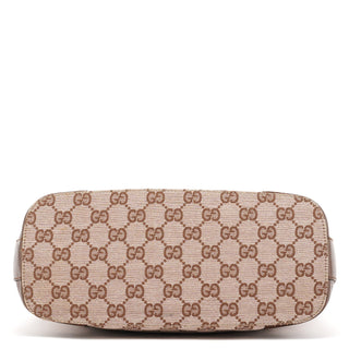 Gucci 001 4204 Beige Brown GG Shoulder Bag
