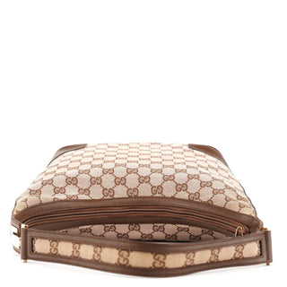 Gucci 001 4204 Beige Brown GG Shoulder Bag