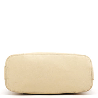 Gucci 001 4204 Beige Leather Hobo Shoulder Bag