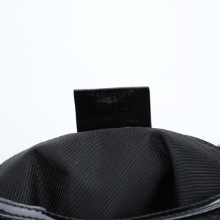 Gucci 001 4204 Black GG Shoulder Bag