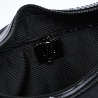 Gucci 001 4204 Black GG Shoulder Bag