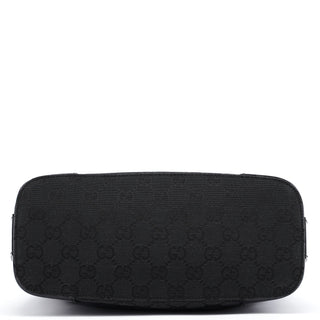Gucci 001 4204 Black GG Shoulder Bag