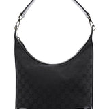 Gucci 001 4204 Black GG Shoulder Bag