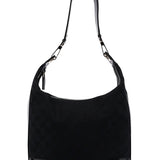 Gucci 001 4204 Black GG Shoulder Bag