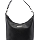 Gucci 001 4204 Black Leather Hobo Shoulder Bag
