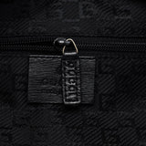 Gucci 001 4204 Black Leather Hobo Shoulder Bag