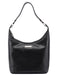 Gucci 001 4204 Black Leather Hobo Shoulder Bag