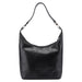 Gucci 001 4204 Black Leather Hobo Shoulder Bag