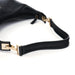 Gucci 001 4204 Black Leather Hobo Shoulder Bag