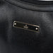 Gucci 001 4204 Black Leather Hobo Shoulder Bag