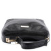 Gucci 001 4204 Black Leather Hobo Shoulder Bag