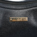 Gucci 001 4204 Black Leather Hobo Shoulder Bag