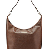 Gucci 001 4204 Brown Leather Hobo Shoulder Bag