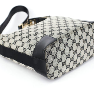Gucci 001 4204 Grey GG Shoulder Bag
