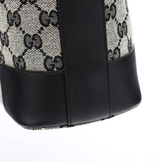 Gucci 001 4204 Grey GG Shoulder Bag
