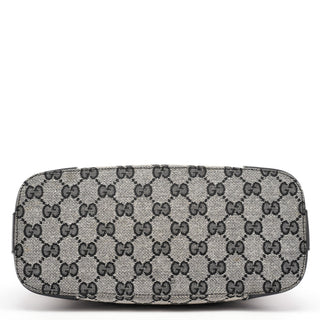 Gucci 001 4204 Grey GG Shoulder Bag