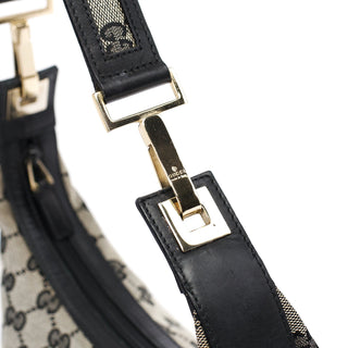 Gucci 001 4204 Grey GG Shoulder Bag