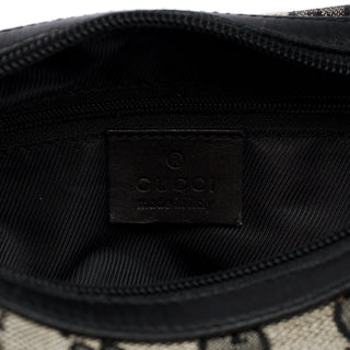 Gucci 001 4204 Grey GG Shoulder Bag