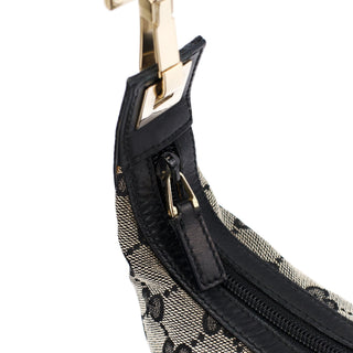 Gucci 001 4204 Grey GG Shoulder Bag