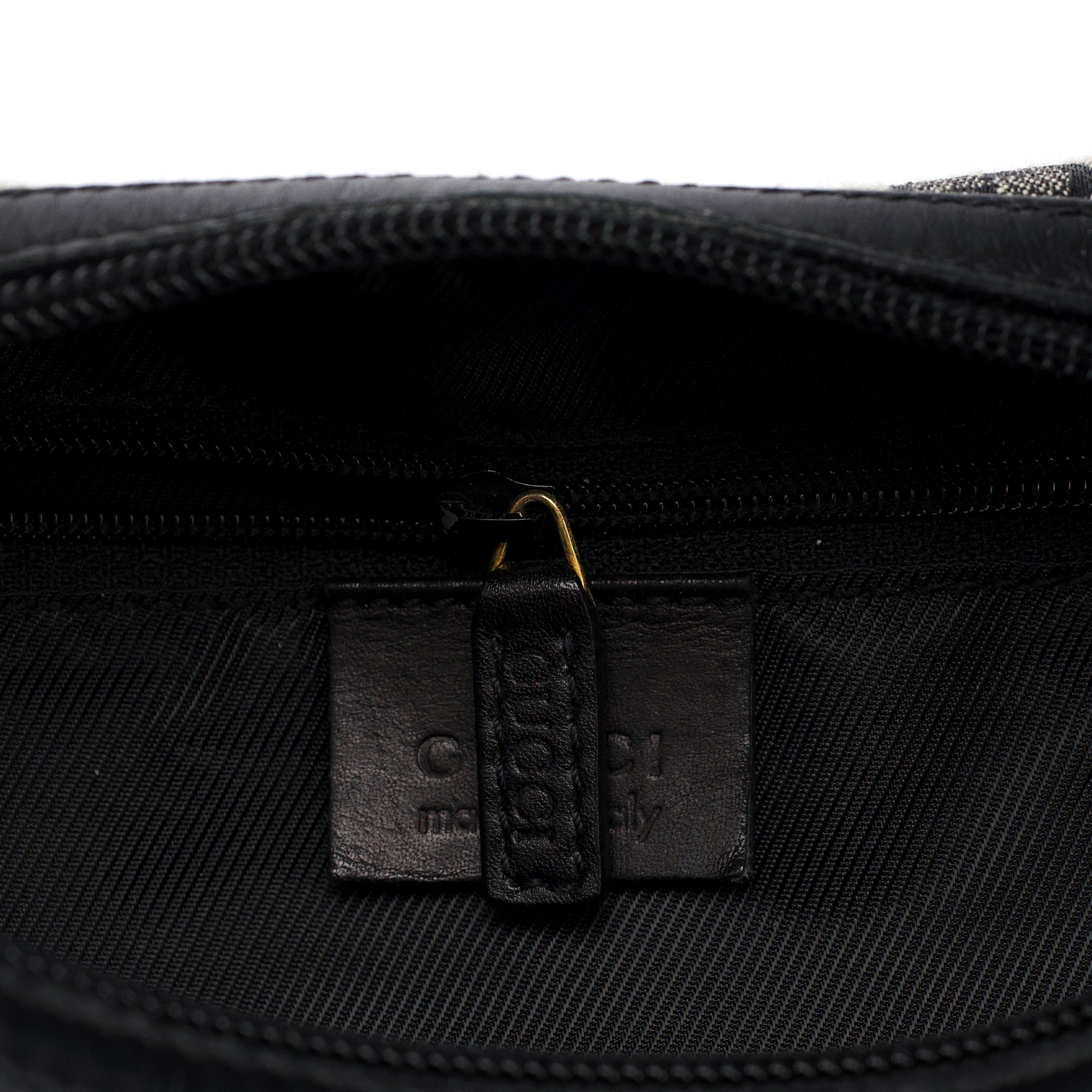 Gucci 001 4204 Grey GG Shoulder Bag