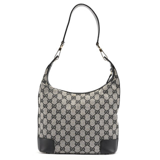 Gucci 001 4204 Grey GG Shoulder Bag