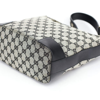 Gucci 001 4204 Grey GG Shoulder Bag