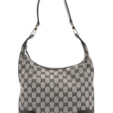Gucci 001 4204 Grey GG Shoulder Bag