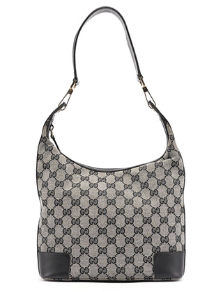 Gucci 001 4204 Grey GG Shoulder Bag