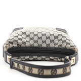 Gucci 001 4204 Grey GG Shoulder Bag