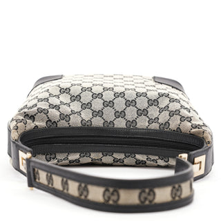 Gucci 001 4204 Grey GG Shoulder Bag