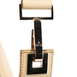 Gucci 001 4204 Ivory Leather One-Shoulder Bag