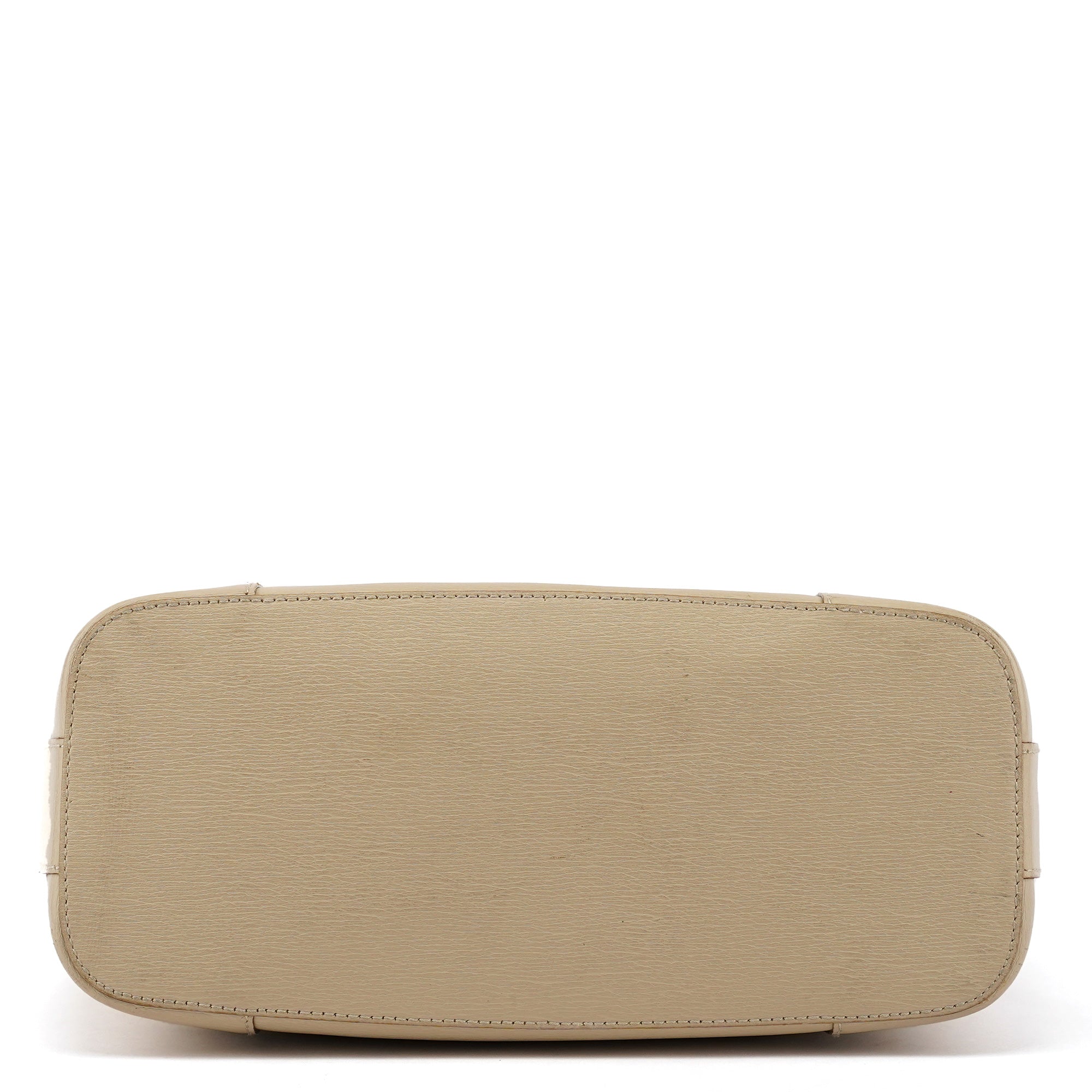 Gucci 001 4204 Ivory Leather One-Shoulder Bag