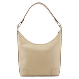 Gucci 001 4204 Ivory Leather One-Shoulder Bag