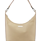 Gucci 001 4204 Ivory Leather One-Shoulder Bag