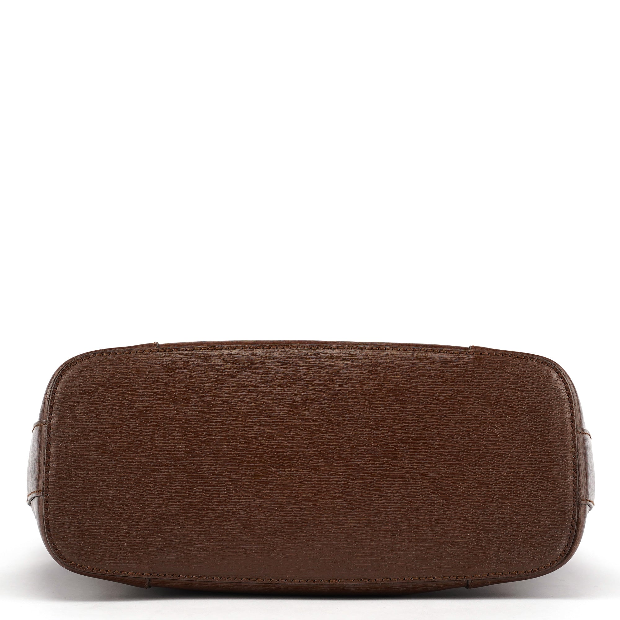Gucci 001 4204 Sac porté épaule en cuir marron clair