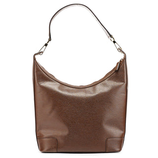 Gucci 001 4204 Light Brown Leather Shoulder Bag