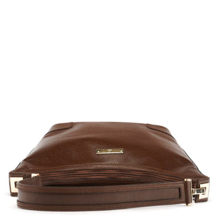 Gucci 001 4204 Light Brown Leather Shoulder Bag