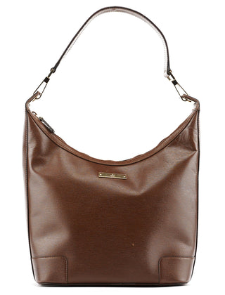 Gucci 001 4204 Light Brown Leather Shoulder Bag